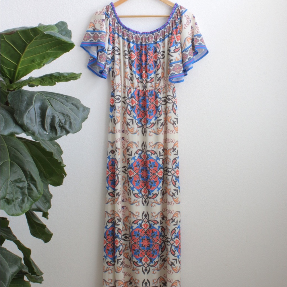 Flying Tomato Maxi Dress Sz: M